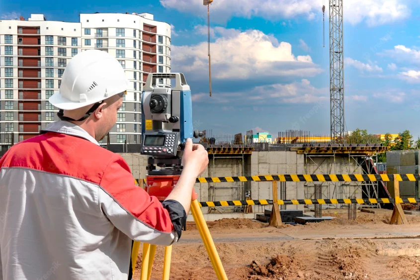 Como a Topografia Auxilia na Instalação de Infraestruturas de Grande Porte